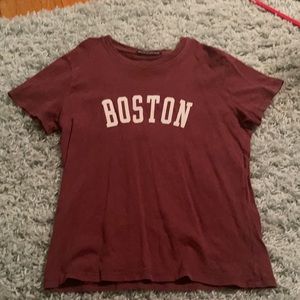 Boston shirt from brady